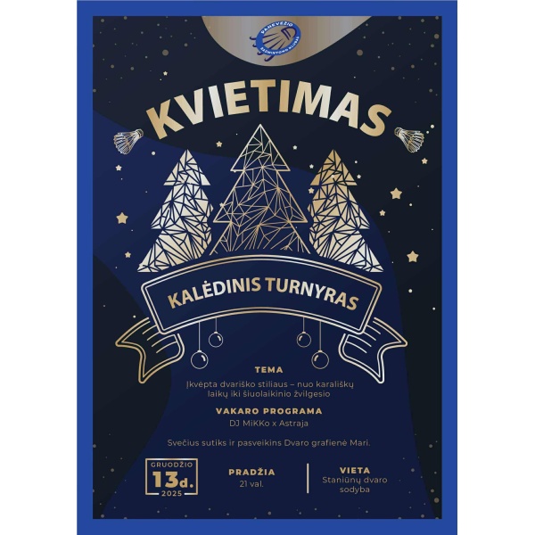 Kalėdinis kvietimas