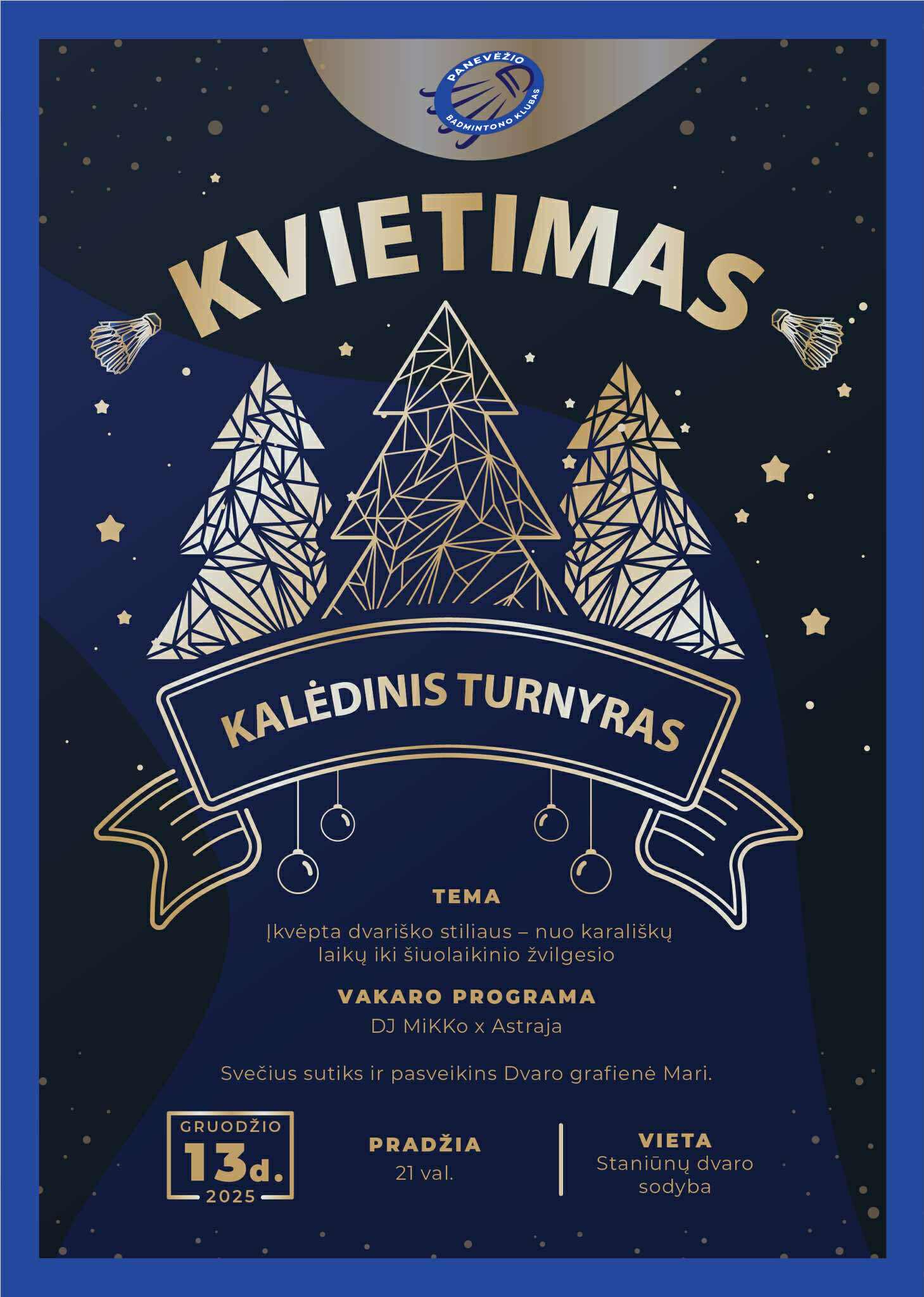 Kalėdinis kvietimas