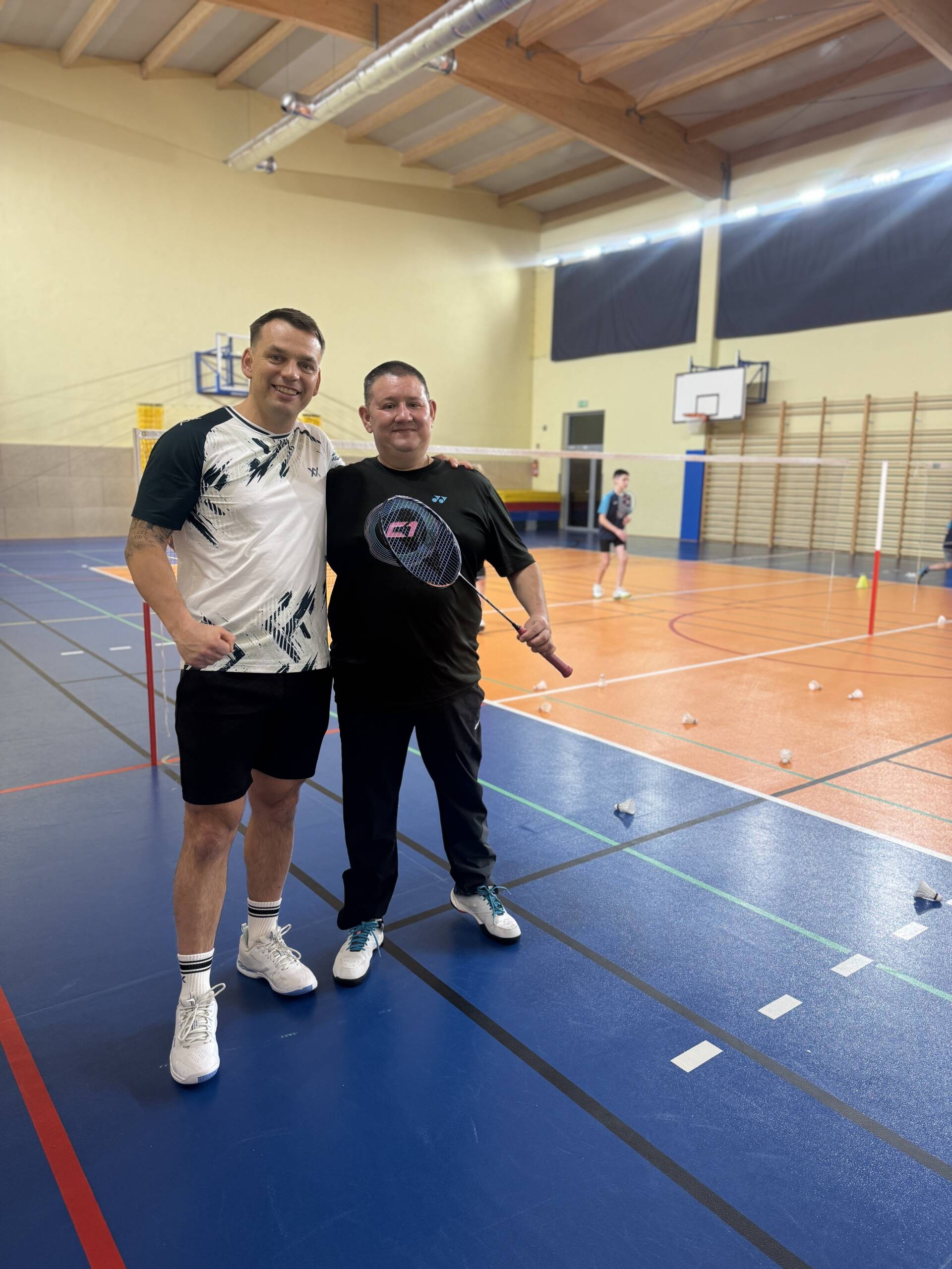 Treniruotės akimirka